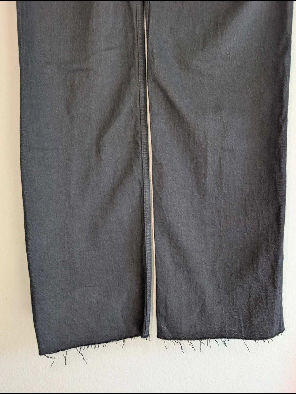 NWT Mango Maternity wide leg jeans Size 6 - Picture 13 of 14
